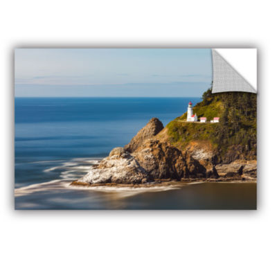 Brushstone Oregon Lighthouse Removable Wall Decal