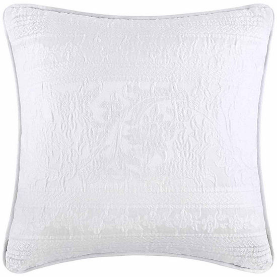 Five Queens Court Mackay Square Throw Pillow