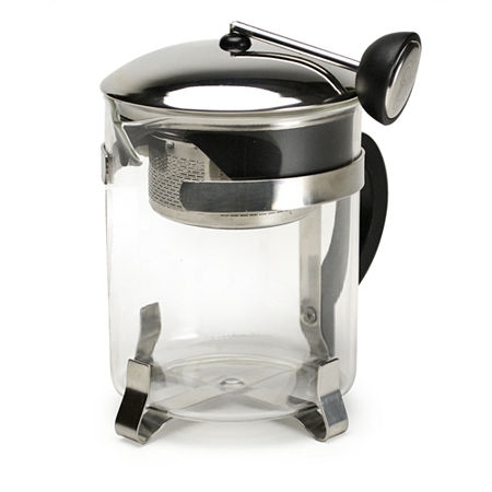 Classic 18 Oz. Tea Brewer, One Size, Chrome