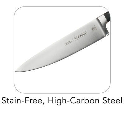 Sabatier Chefs Knife-JCPenney, Color: Black