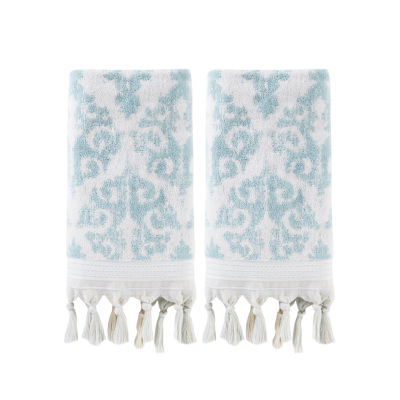 Saturday Knight Neutral Nuances Mirage 2-pk Hand Towels