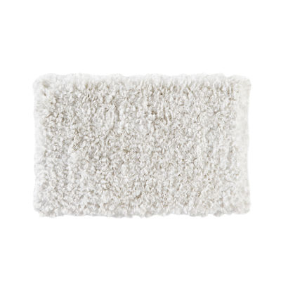 Saturday Knight Neutral Nuances Jacobean Trail Bath Rug