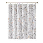 Saturday Knight Greenhouse Leaves Shower Curtain