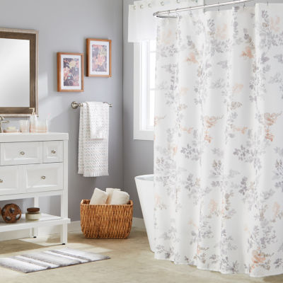 Saturday Knight Greenhouse Leaves Shower Curtain, Color Multi JCPenney