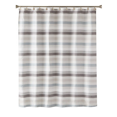 Saturday Knight Neutral Nuances Westwick Shower Curtain