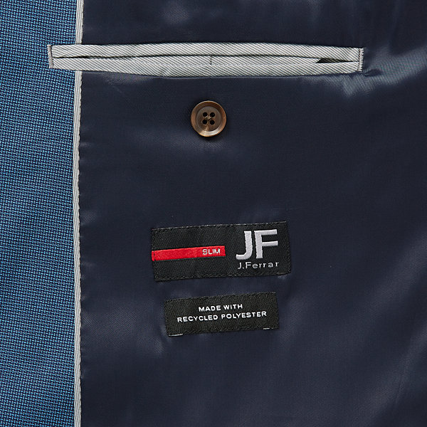 JF J.Ferrar Ultra Comfort Mens Stretch Fabric Slim Fit Suit Jacket