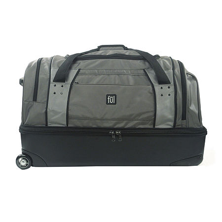 Ful Workhorse Duffel Bag, One Size, Black