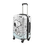 Comic Strip Peanuts 21 Inch Hardside Lightweight Luggage