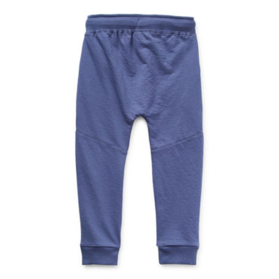 Okie Dokie Little Boys Jogger Cuffed Sweatpant