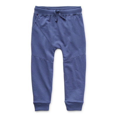 Okie Dokie Little Boys Jogger Cuffed Sweatpant