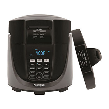 NuWave Duet Pressure Cooker & Air Fryer Combo 33801, Color: Black - JCPenney