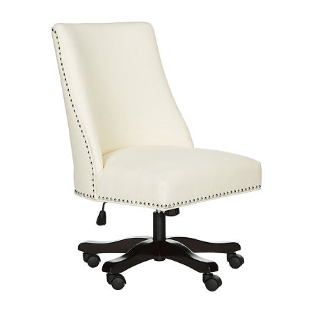 Safavieh Scarlet Office Chair, One Size, White