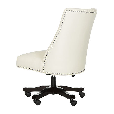 Safavieh Scarlet Office Chair, One Size, White