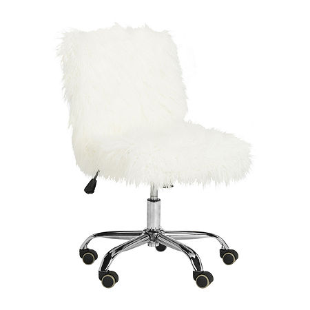 Safavieh Whitney Office Chair, One Size, White