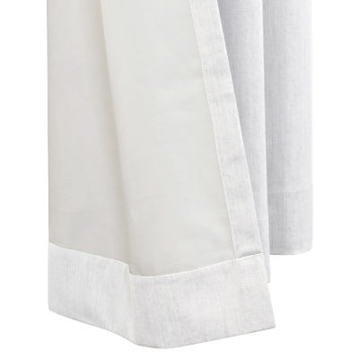 Kelly Grommet Top 100% Blackout Single Curtain Panels