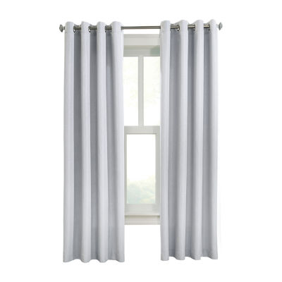 Habitat Margaret Grommet Top Light-Filtering Single Curtain Panel
