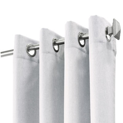 Habitat Margaret Grommet Top Light-Filtering Single Curtain Panel