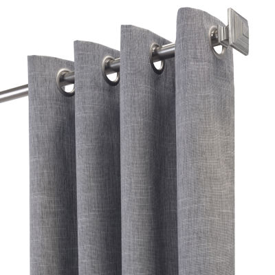 Thermaplus Maya Grommet Top Energy Saving 100% Blackout Single Curtain Panel