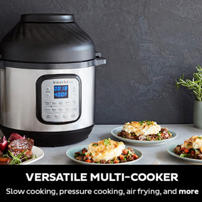 Instant Pot® Duo Crisp™ + Air Fryer 6-quart Multi-Use Pressure Cooker