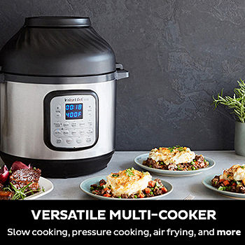 Instant Pot 6.5 Qt. Duo Crisp 13-in-1, Air Fryer, Pressure Cooker & Slow  Cooker With One Ultimate Lid : Target