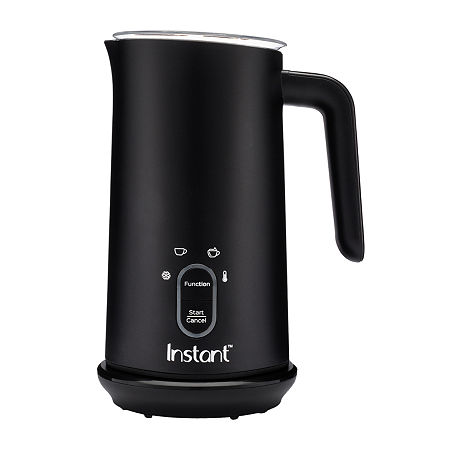 Instant Milk Frother, One Size, Black