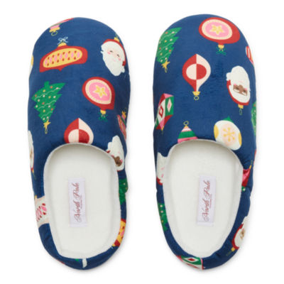 North Pole Trading Co. Vintage Ornaments Slip-On Slippers Unisex Adult