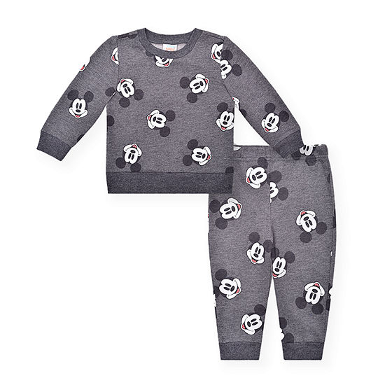 Disney Baby Boys Mickey Mouse 2-pc. Pant Set
