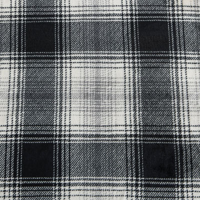 Eddie Bauer Vail Plaid Ultra Soft Plush Fleece Blanket