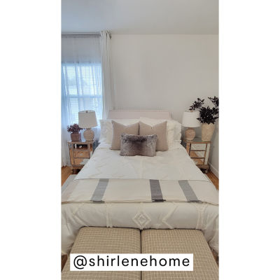 Loom + Forge Tipped Fur Lumbar Pillow