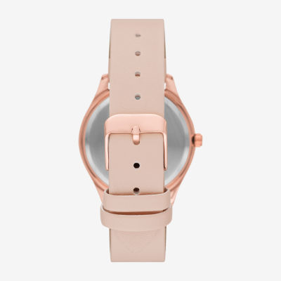 Ladies Boxed Sets Womens Crystal Accent Orange 6-pc. Watch Boxed Set Fmdjset347