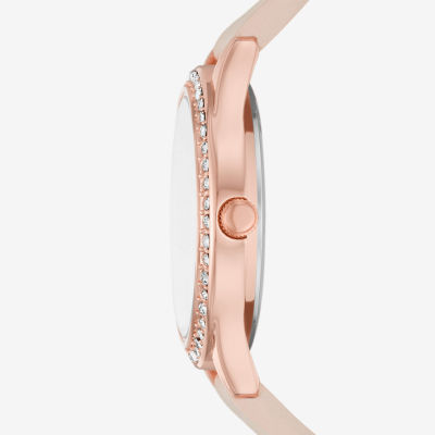 Ladies Boxed Sets Womens Crystal Accent Orange 6-pc. Watch Boxed Set Fmdjset347