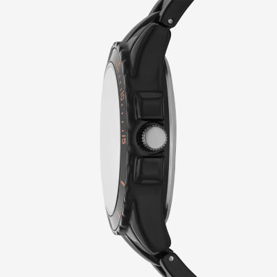 Ladies Boxed Sets Womens Crystal Accent Black 5-pc. Watch Boxed Set Fmdjset342