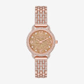 Ed Hardy Womens Rose Goldtone Bracelet Watch 14951r-42-C29  display picture 3