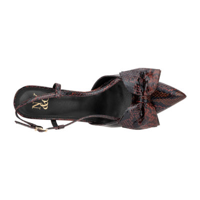 New York & Company Georgina Womens Pointed Closed Toe Stiletto Heel Pumps