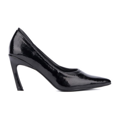 New York & Company Womens Kailynn Pointy Pointed Toe Stiletto Heel Pumps