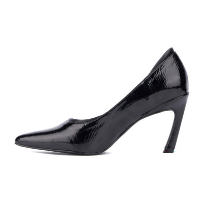 New York & Company Womens Kailynn Pointy Pointed Toe Stiletto Heel Pumps