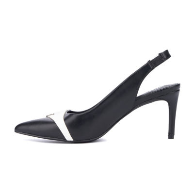 New York & Company Womens Sutton Pointy Pointed Toe Stiletto Heel Pumps