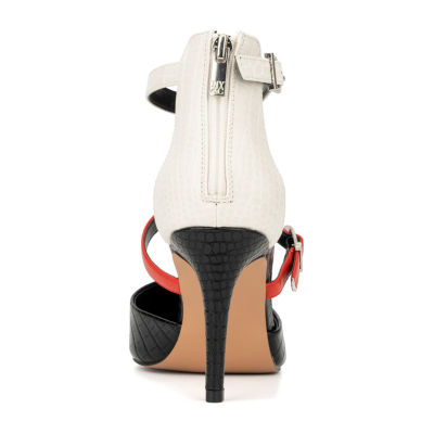 New York & Company Womens Jaelynn Pointed Toe Stiletto Heel Pumps