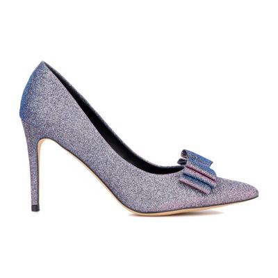 New York & Company Womens Livs Pointed Closed Toe Stiletto Heel Pumps