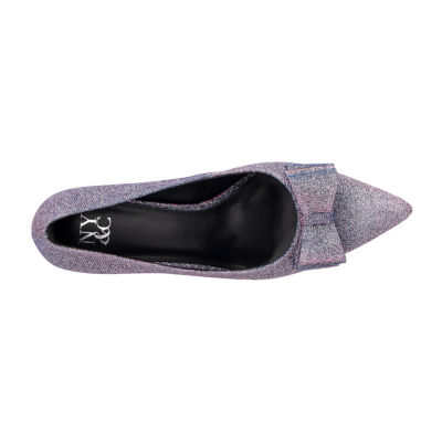 New York & Company Womens Livs Pointed Closed Toe Stiletto Heel Pumps