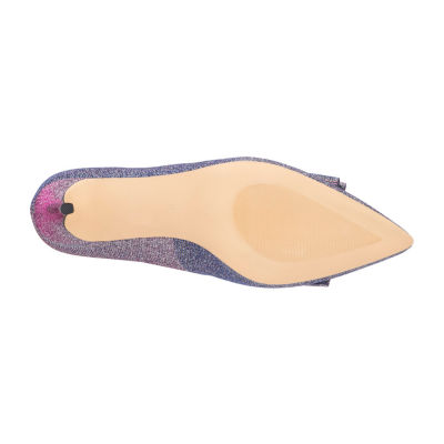 New York & Company Womens Livs Pointed Closed Toe Stiletto Heel Pumps