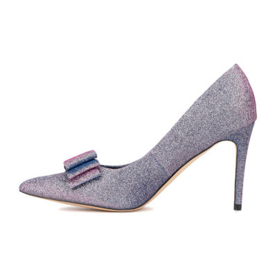 New York & Company Womens Livs Pointed Closed Toe Stiletto Heel Pumps