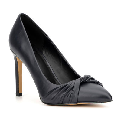 New York & Company Moniques Womens Pointed Closed Toe Stiletto Heel Pumps