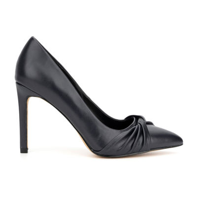 New York & Company Moniques Womens Pointed Closed Toe Stiletto Heel Pumps
