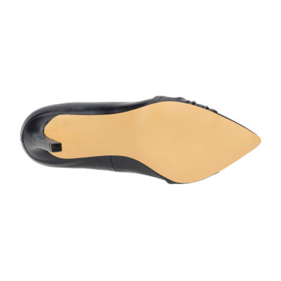 New York & Company Moniques Womens Pointed Closed Toe Stiletto Heel Pumps