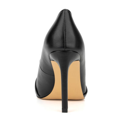New York & Company Womens Moniques Pointed Toe Stiletto Heel Pumps