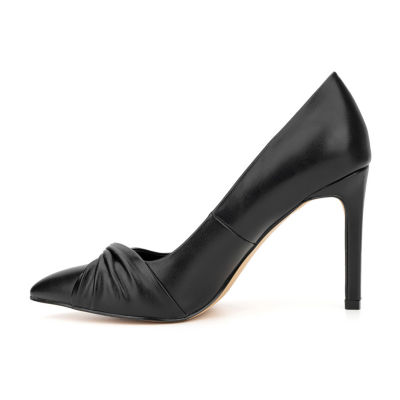 New York & Company Womens Moniques Pointed Toe Stiletto Heel Pumps