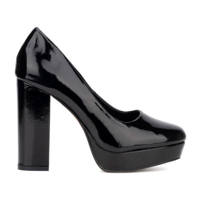 New York & Company Womens Nancys Block Heel Pumps