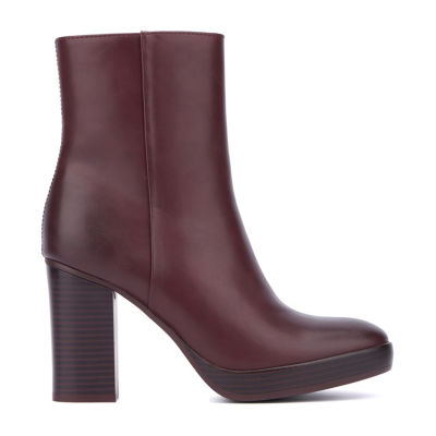 Jcpenney sales burgundy boots