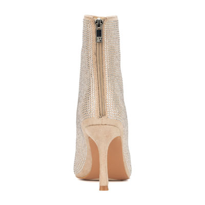 New York & Company Womens Reana Stiletto Heel Booties